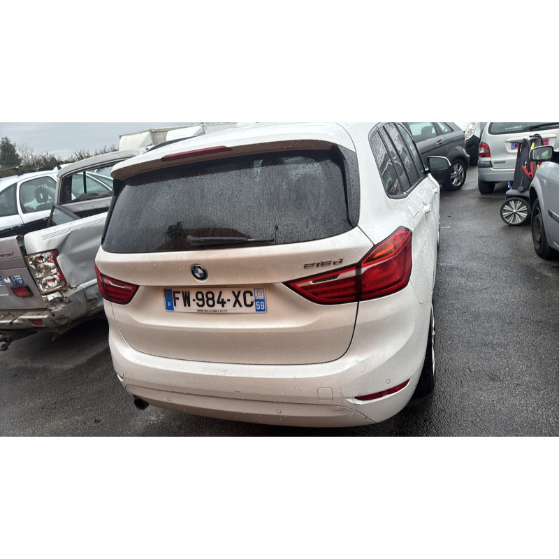 BMW SERIE 2 F46 GRAN TOURER PHASE 1 216d 1.5D - 12V TURBO Photo n°8