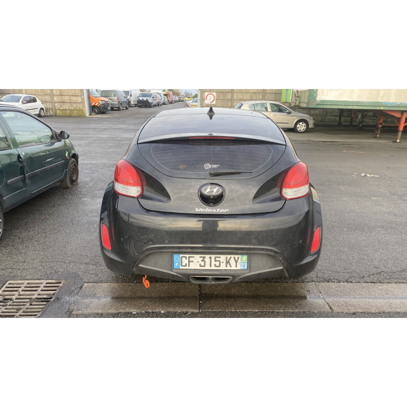 HYUNDAI VELOSTER COUPE 1.6 GDI - 16V Photo n°4