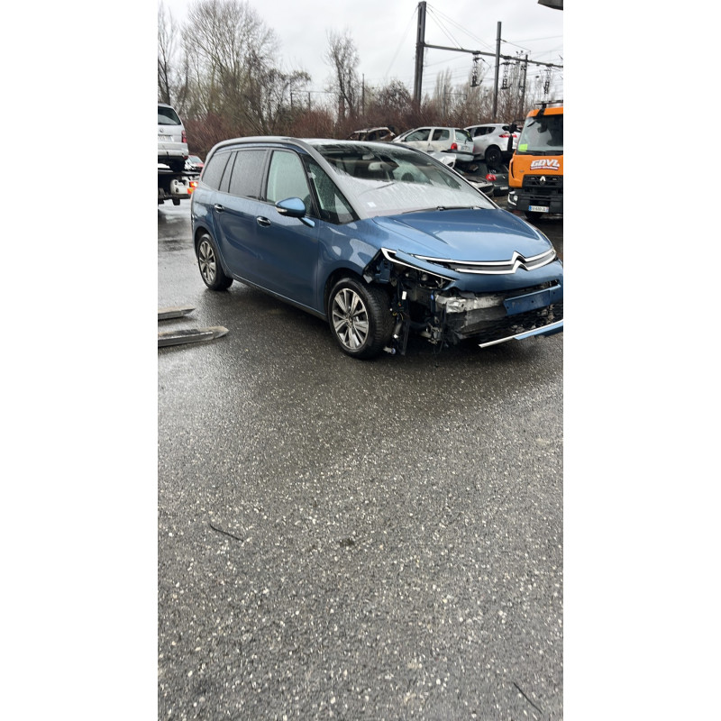 CITROEN C4 GRAND PICASSO 2 PHASE 1 2.0 BLUE HDI - 16V TURBO Photo n°2