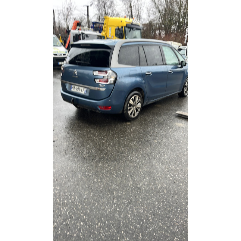 CITROEN C4 GRAND PICASSO 2 PHASE 1 2.0 BLUE HDI - 16V TURBO Photo n°3