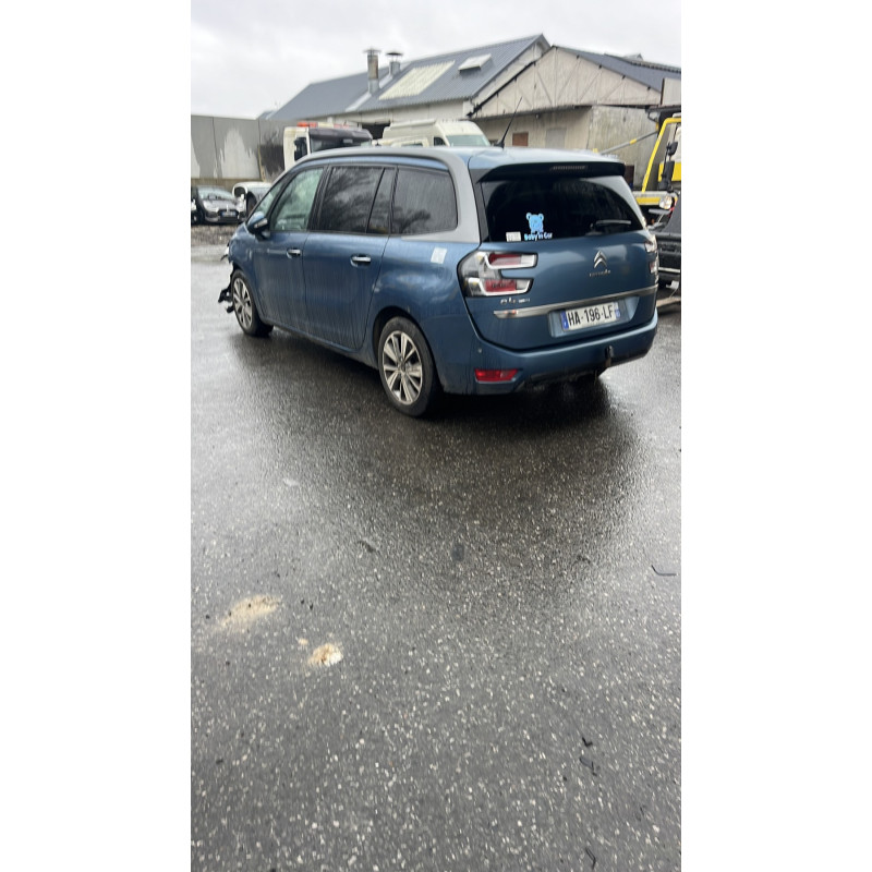 CITROEN C4 GRAND PICASSO 2 PHASE 1 2.0 BLUE HDI - 16V TURBO Photo n°4