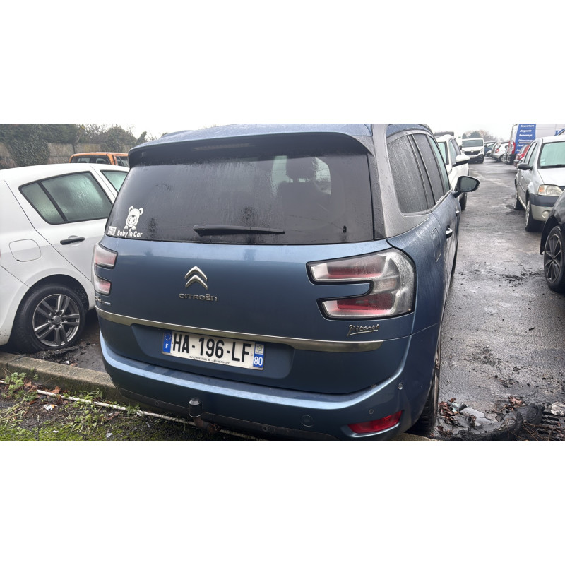 CITROEN C4 GRAND PICASSO 2 PHASE 1 2.0 BLUE HDI - 16V TURBO Photo n°15