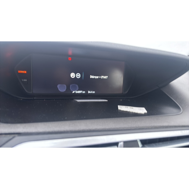 CITROEN C4 GRAND PICASSO 2 PHASE 1 2.0 BLUE HDI - 16V TURBO Photo n°27