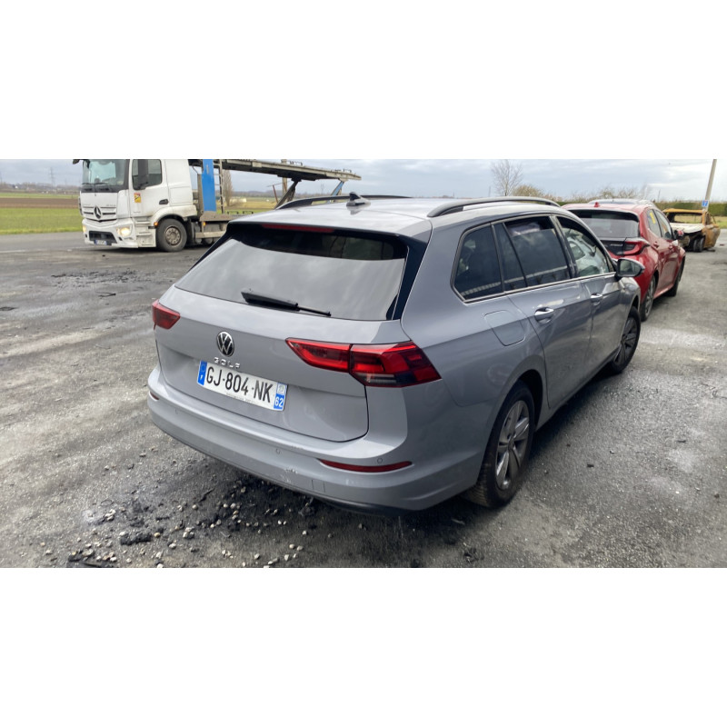 VOLKSWAGEN GOLF 8 SW PHASE 1 BREAK 1.5 TSI BLUE MOTION - 16V TURBO Photo n°3