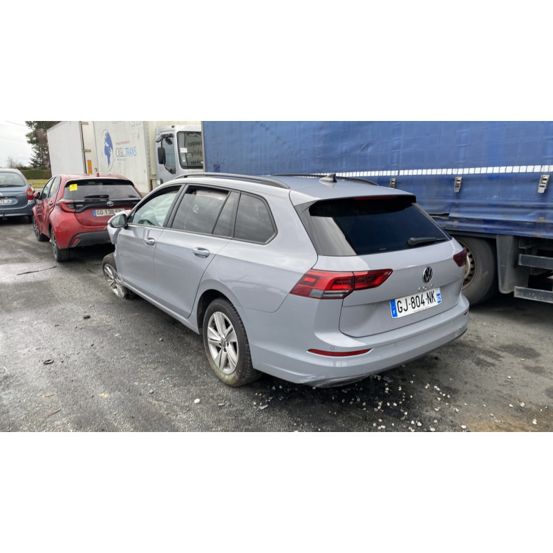 VOLKSWAGEN GOLF 8 SW PHASE 1 BREAK 1.5 TSI BLUE MOTION - 16V TURBO Photo n°4
