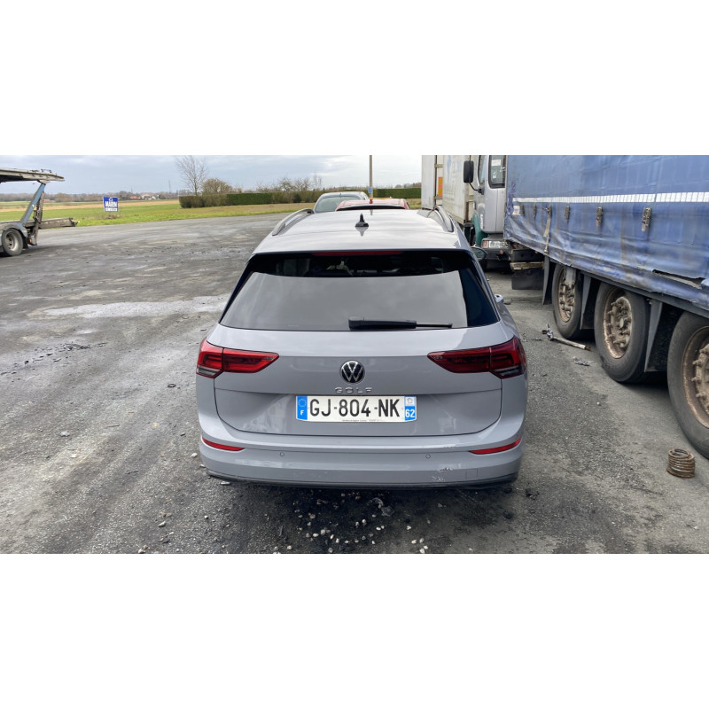 VOLKSWAGEN GOLF 8 SW PHASE 1 BREAK 1.5 TSI BLUE MOTION - 16V TURBO Photo n°5