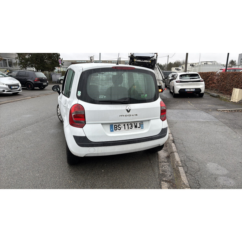 RENAULT MODUS PHASE 2 1.2i - 16V Photo n°4