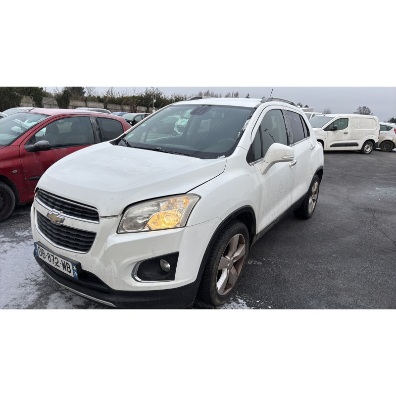 CHEVROLET TRAX 1.4i - 16V TURBO 4X4 Photo n°1