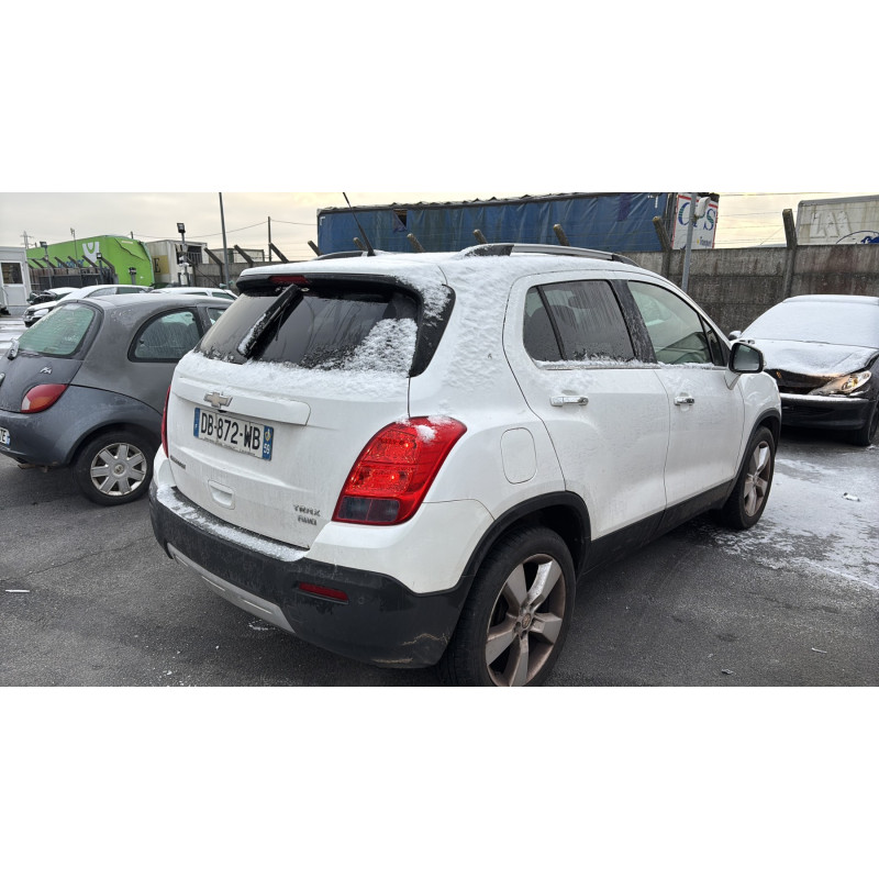 CHEVROLET TRAX 1.4i - 16V TURBO 4X4 Photo n°3