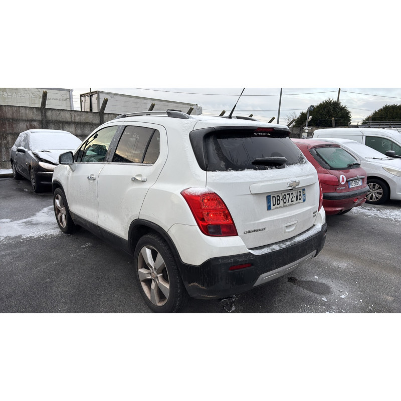 CHEVROLET TRAX 1.4i - 16V TURBO 4X4 Photo n°4