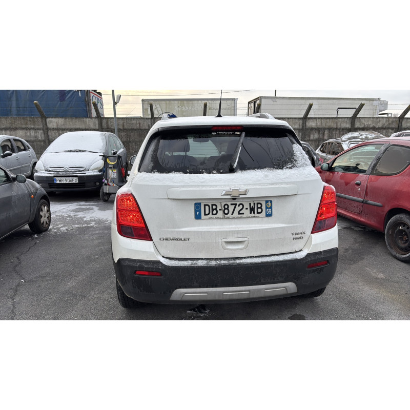 CHEVROLET TRAX 1.4i - 16V TURBO 4X4 Photo n°5