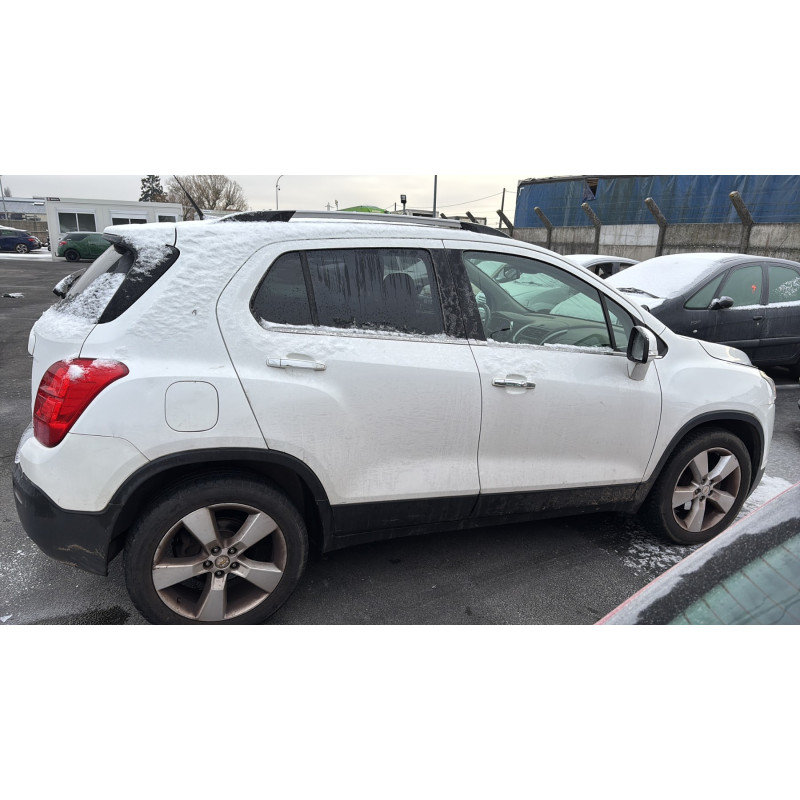 CHEVROLET TRAX 1.4i - 16V TURBO 4X4 Photo n°8