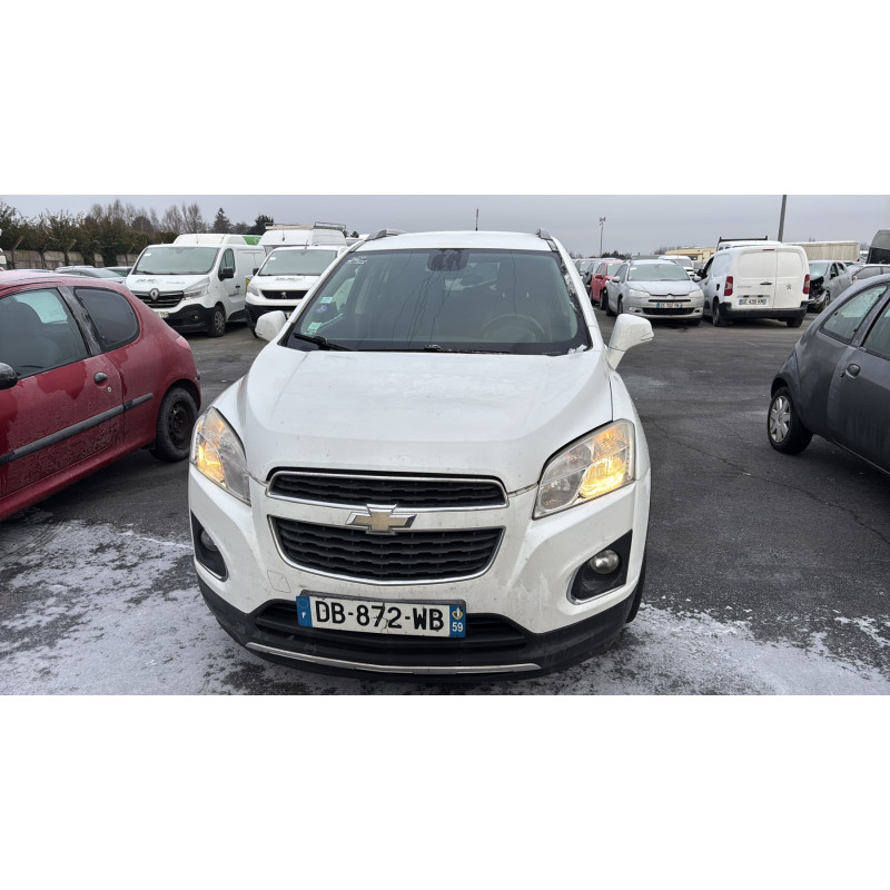 CHEVROLET TRAX 1.4i - 16V TURBO 4X4 Photo n°9