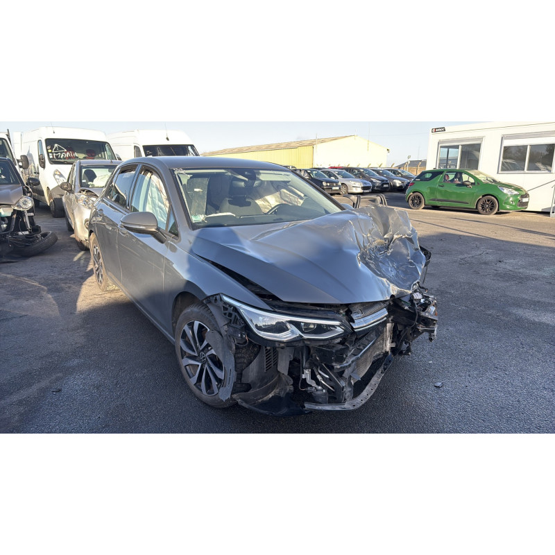 VOLKSWAGEN GOLF 8 PHASE 1 2.0 TDI - 16V TURBO Photo n°2
