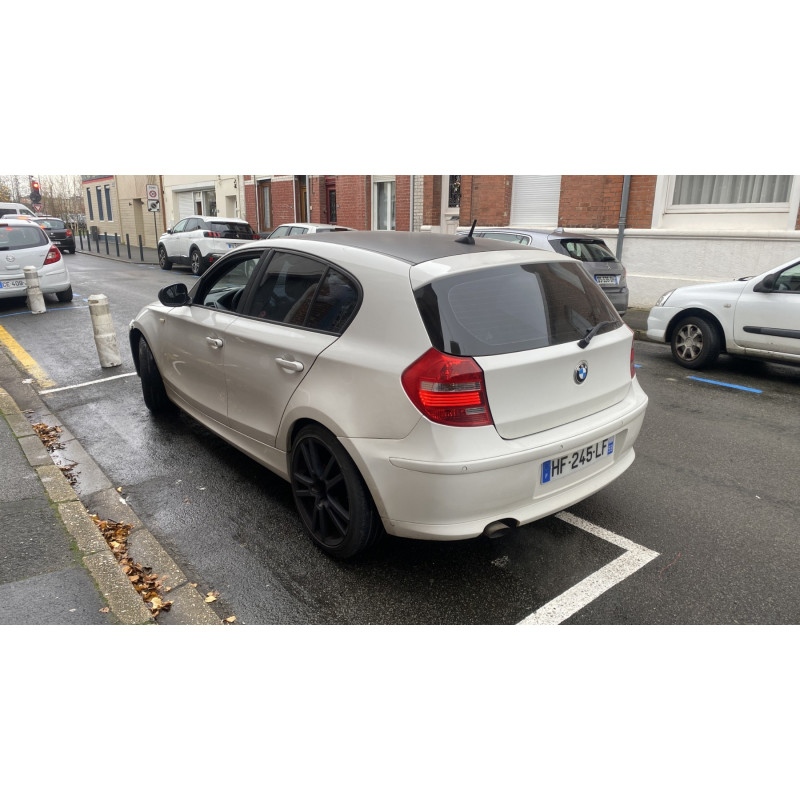 BMW SERIE 1 E87 PHASE 2 116d 2.0D - 16V TURBO Photo n°4