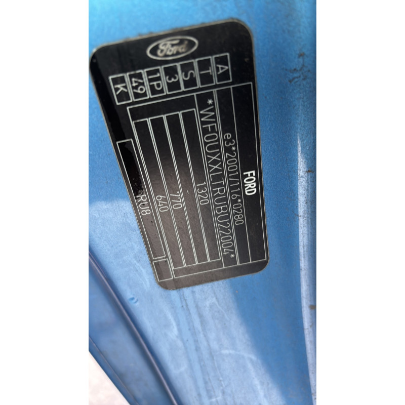 FORD KA 2 PHASE 2 1.2i - 8V Photo n°19