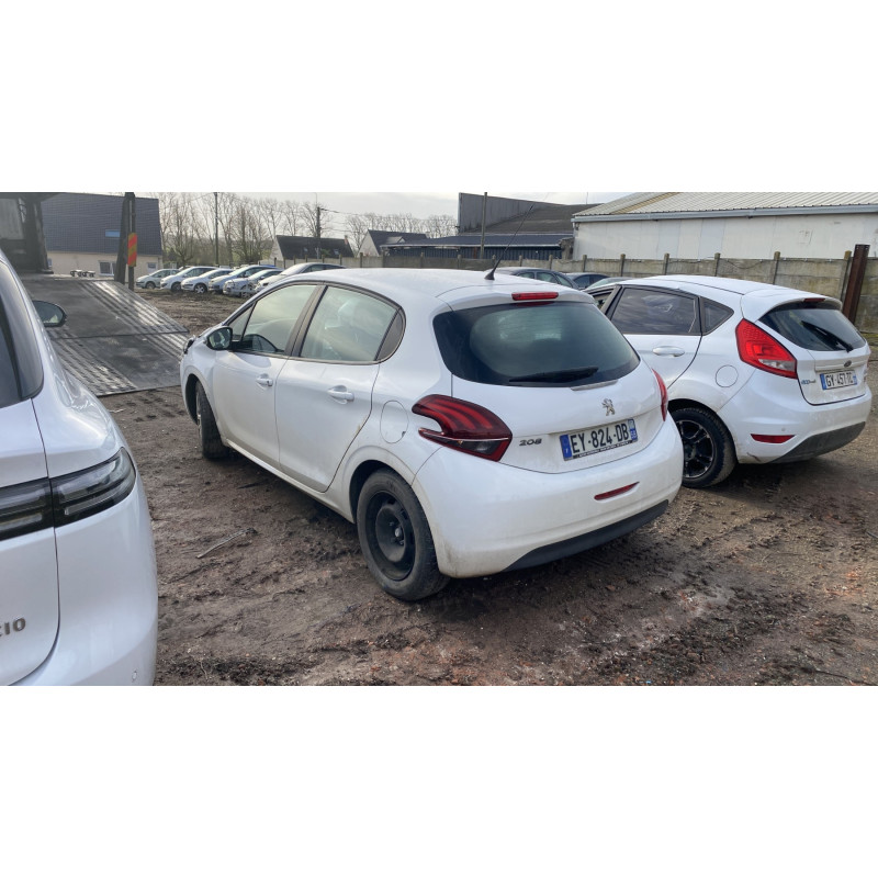 PEUGEOT 208 1 PHASE 2 1.6 BLUE HDI - 8V TURBO Photo n°4