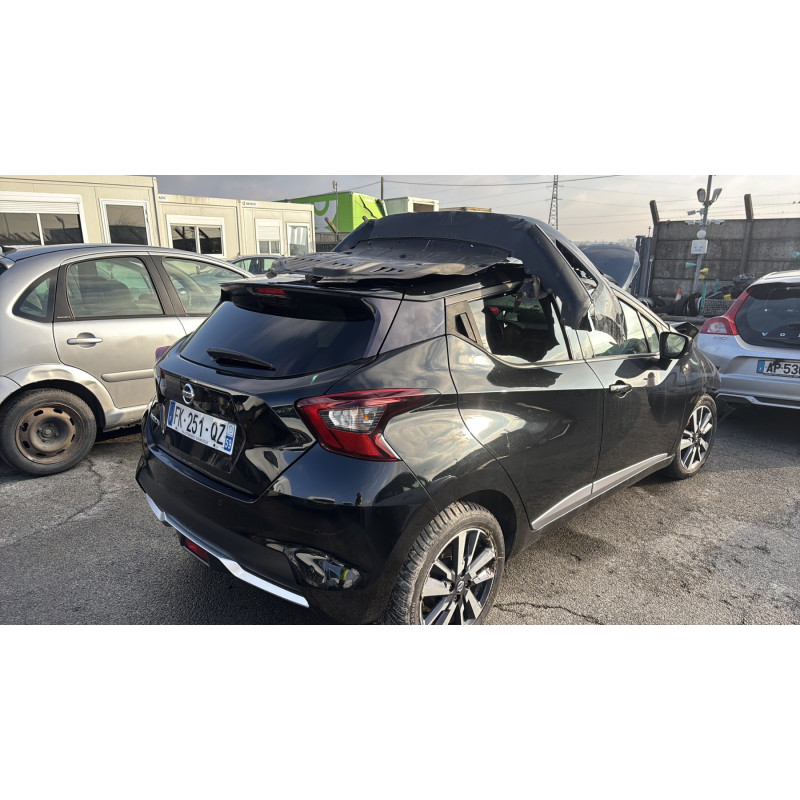NISSAN MICRA 5 1.5 DCI - 8V TURBO Photo n°3