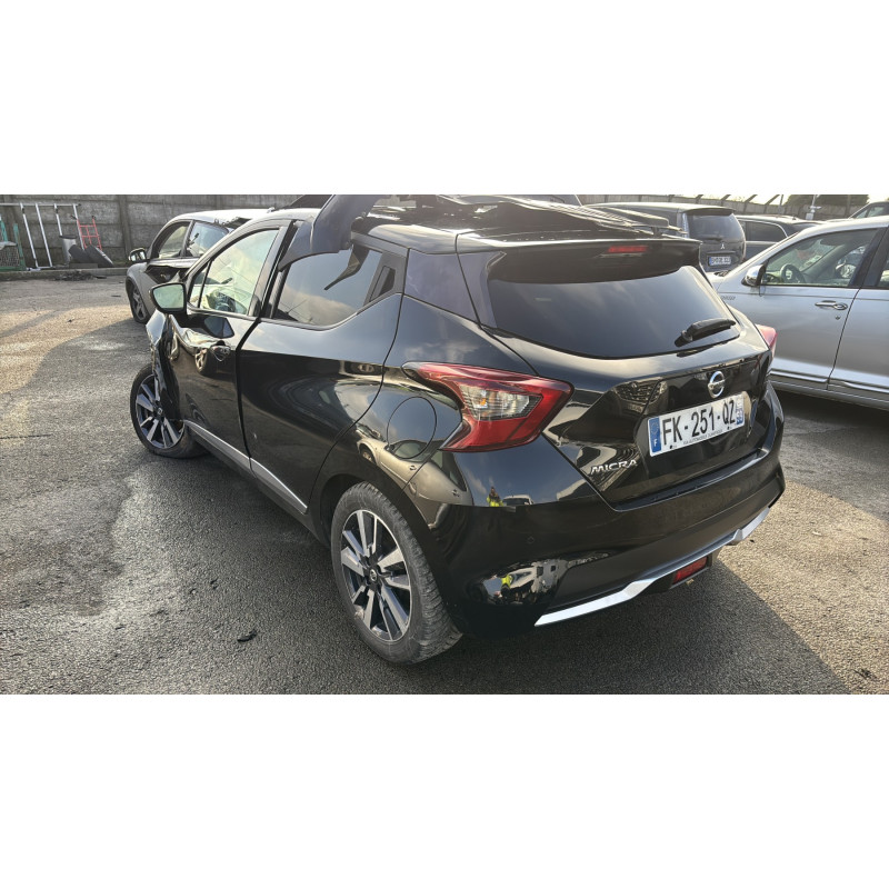NISSAN MICRA 5 1.5 DCI - 8V TURBO Photo n°4