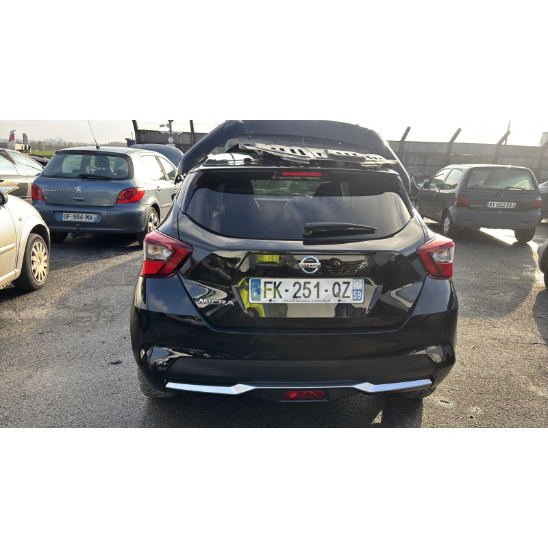 NISSAN MICRA 5 1.5 DCI - 8V TURBO Photo n°5