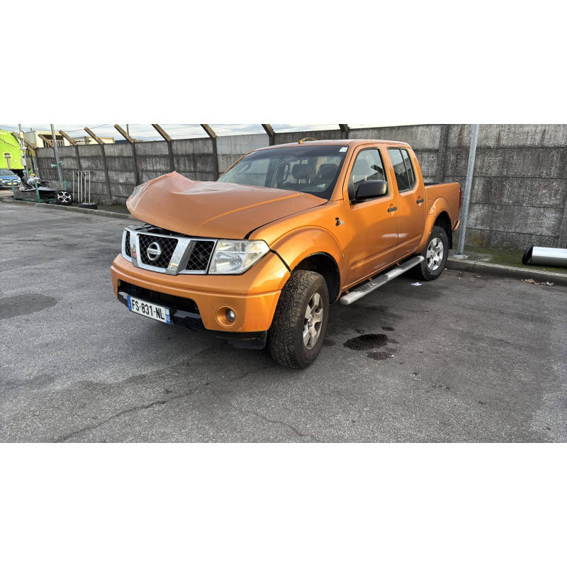 NISSAN NAVARA 1 PHASE 1 2.5 DCI - 16V TURBO 4X4 Photo n°1
