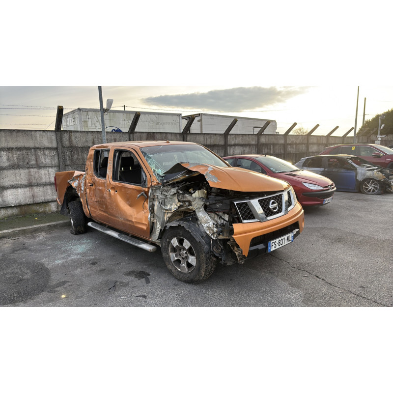 NISSAN NAVARA 1 PHASE 1 2.5 DCI - 16V TURBO 4X4 Photo n°2