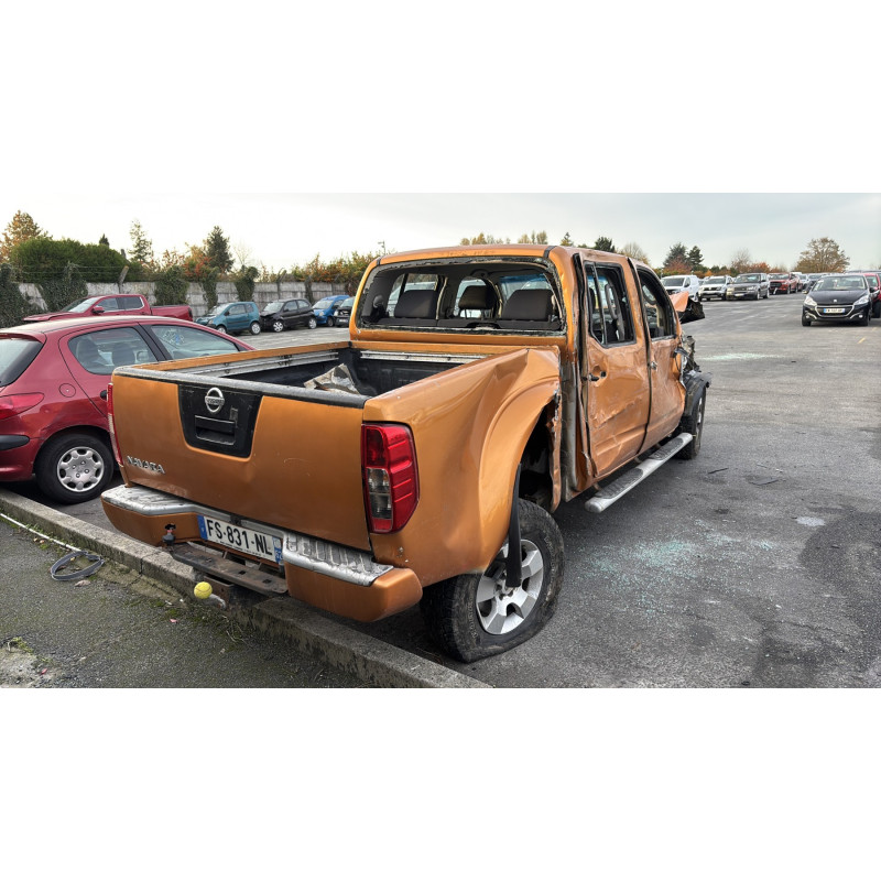 NISSAN NAVARA 1 PHASE 1 2.5 DCI - 16V TURBO 4X4 Photo n°3