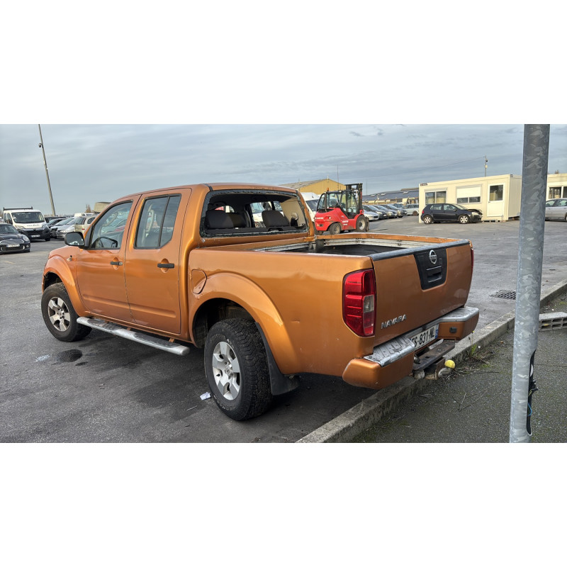 NISSAN NAVARA 1 PHASE 1 2.5 DCI - 16V TURBO 4X4 Photo n°4