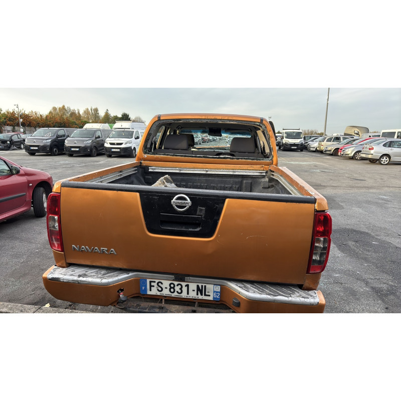 NISSAN NAVARA 1 PHASE 1 2.5 DCI - 16V TURBO 4X4 Photo n°5