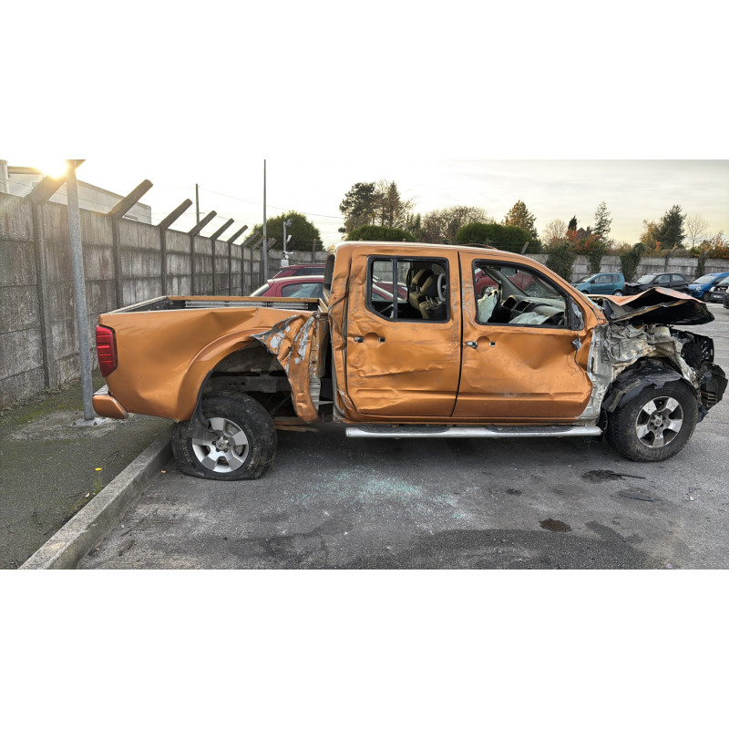 NISSAN NAVARA 1 PHASE 1 2.5 DCI - 16V TURBO 4X4 Photo n°6