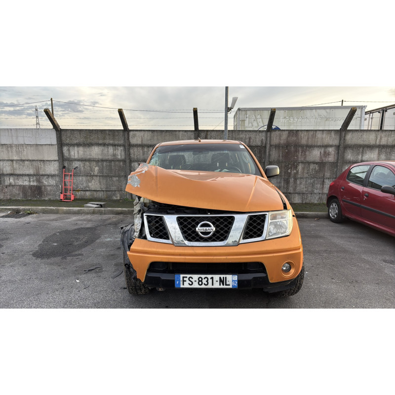 NISSAN NAVARA 1 PHASE 1 2.5 DCI - 16V TURBO 4X4 Photo n°7