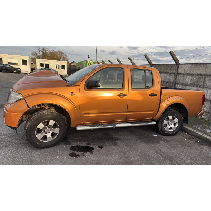 NISSAN NAVARA 1 PHASE 1 2.5 DCI - 16V TURBO 4X4 Photo n°8