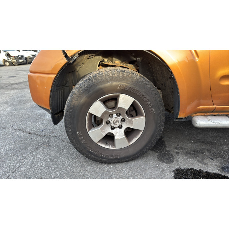 NISSAN NAVARA 1 PHASE 1 2.5 DCI - 16V TURBO 4X4 Photo n°9