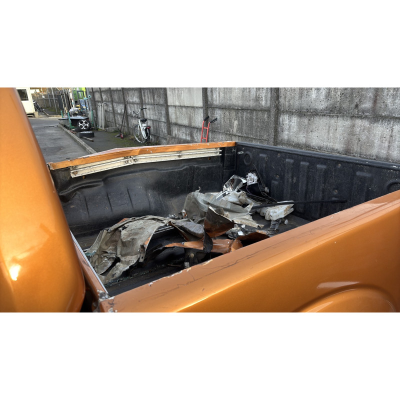 NISSAN NAVARA 1 PHASE 1 2.5 DCI - 16V TURBO 4X4 Photo n°14