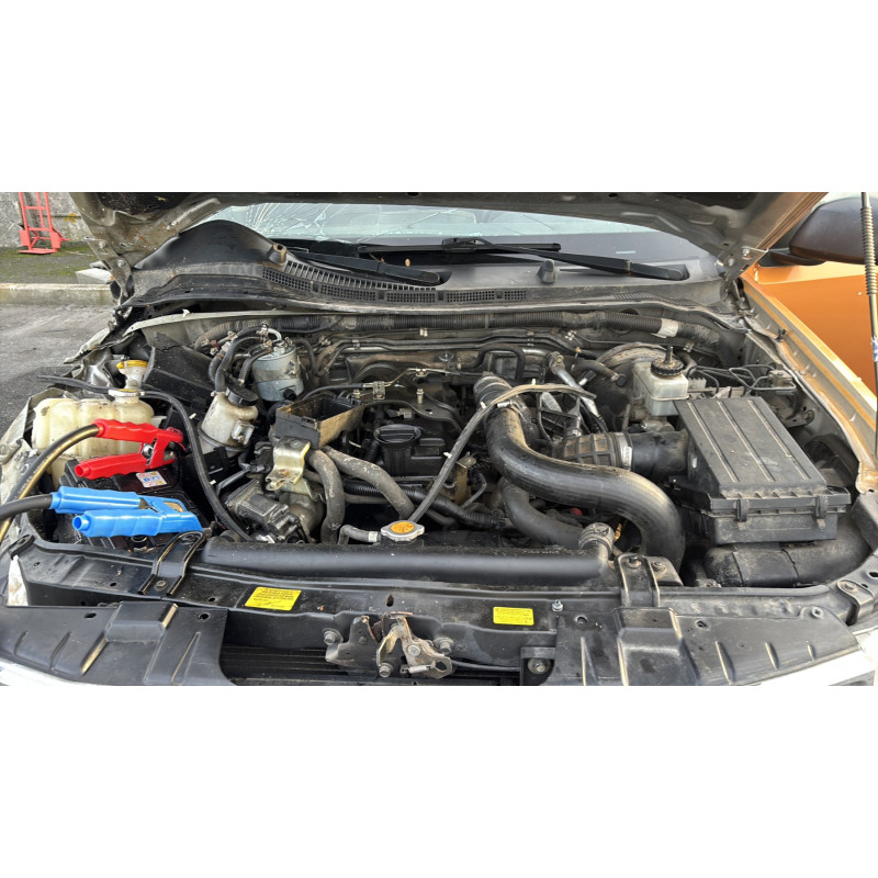 NISSAN NAVARA 1 PHASE 1 2.5 DCI - 16V TURBO 4X4 Photo n°20