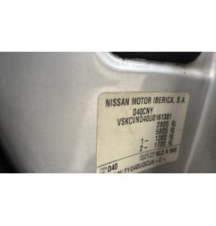 NISSAN NAVARA 1 PHASE 1 2.5 DCI - 16V TURBO 4X4