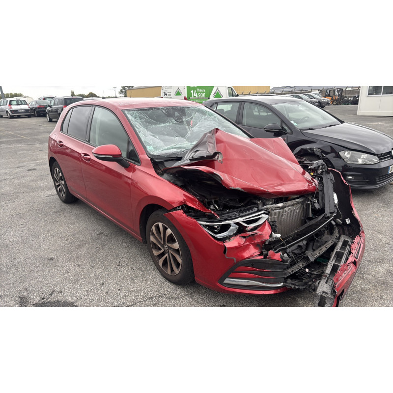 VOLKSWAGEN GOLF 8 PHASE 1 1.0 TSI - 12V TURBO Photo n°12
