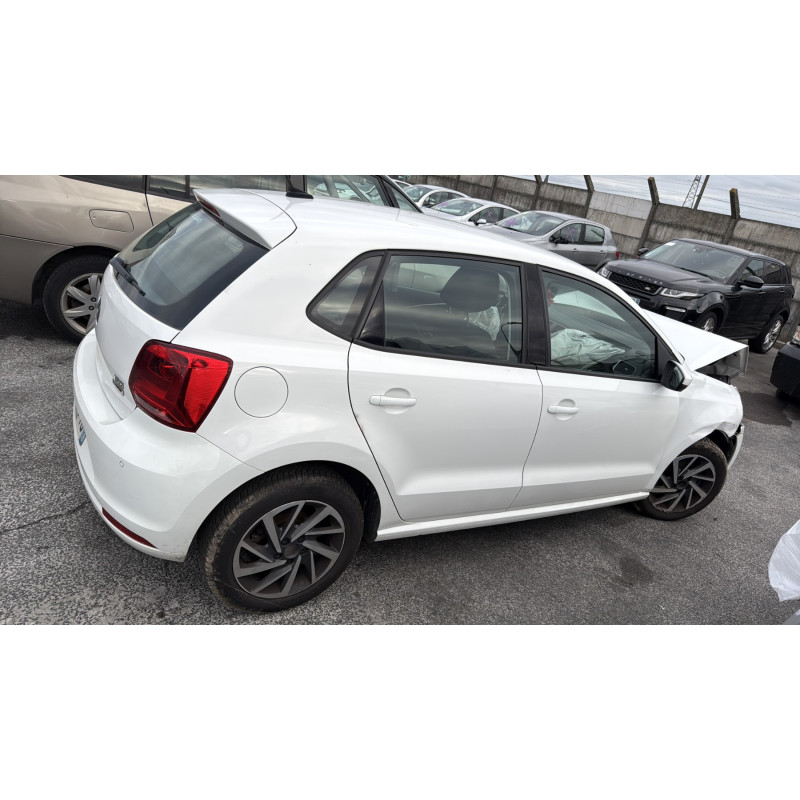 VOLKSWAGEN POLO 5 PHASE 2 1.2 TSI - 16V TURBO Photo n°7