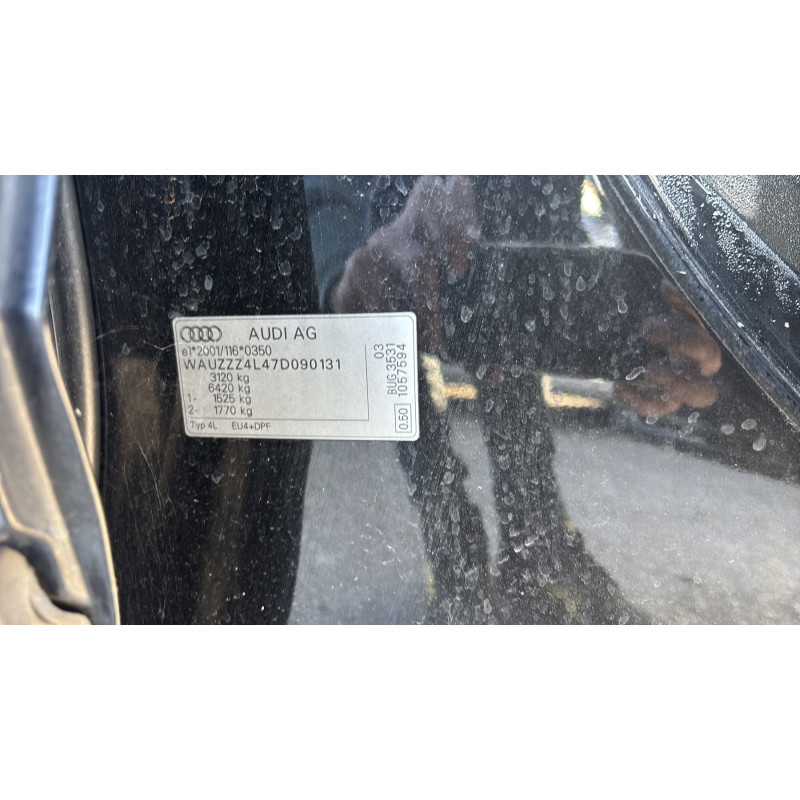 AUDI Q7 1 PHASE 1 3.0 TDI - 24V V6 TURBO QUATTRO 4X4 Photo n°36