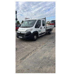 CITROEN JUMPER 3 PHASE 2 2.2 BLUE HDI - 16V TURBO Photo n°1
