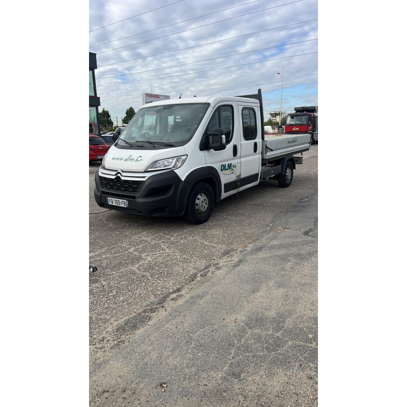 CITROEN JUMPER 3 PHASE 2 2.2 BLUE HDI - 16V TURBO Photo n°1