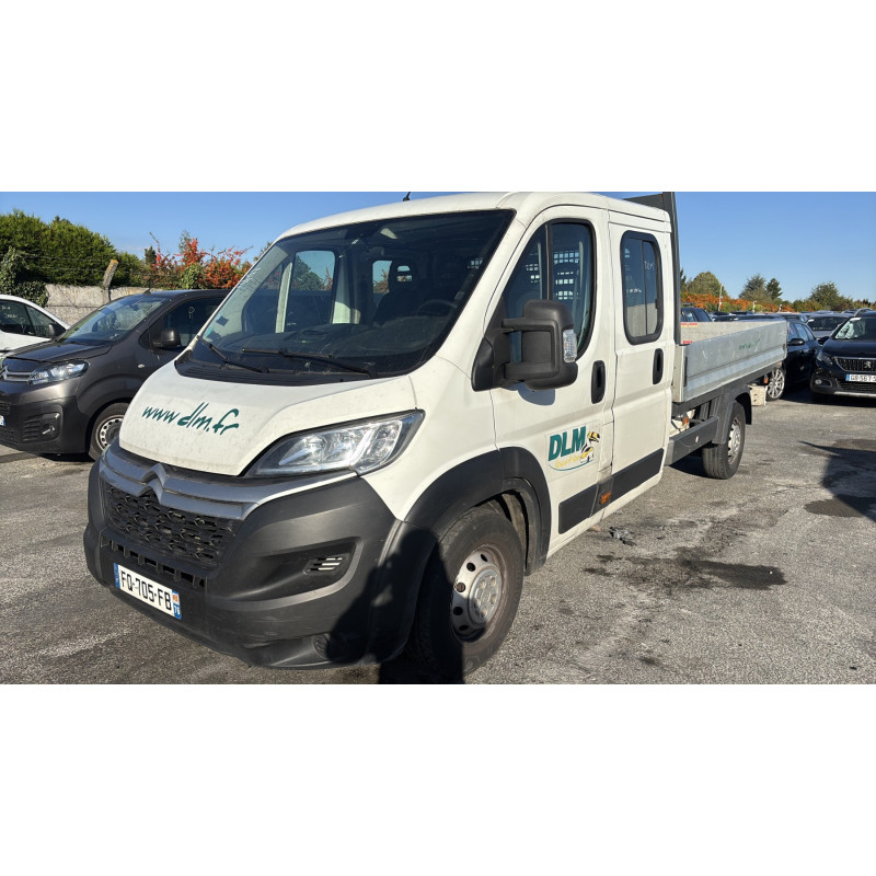 CITROEN JUMPER 3 PHASE 2 2.2 BLUE HDI - 16V TURBO Photo n°8
