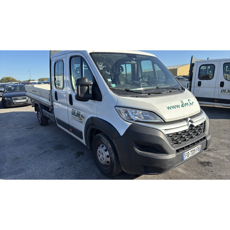 CITROEN JUMPER 3 PHASE 2 2.2 BLUE HDI - 16V TURBO Photo n°9