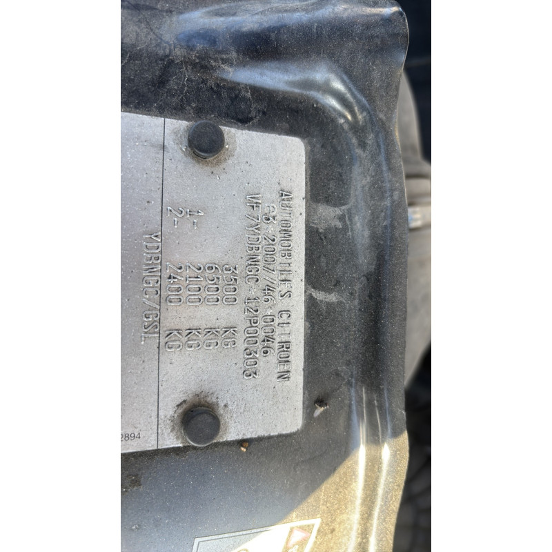 CITROEN JUMPER 3 PHASE 2 2.2 BLUE HDI - 16V TURBO Photo n°31