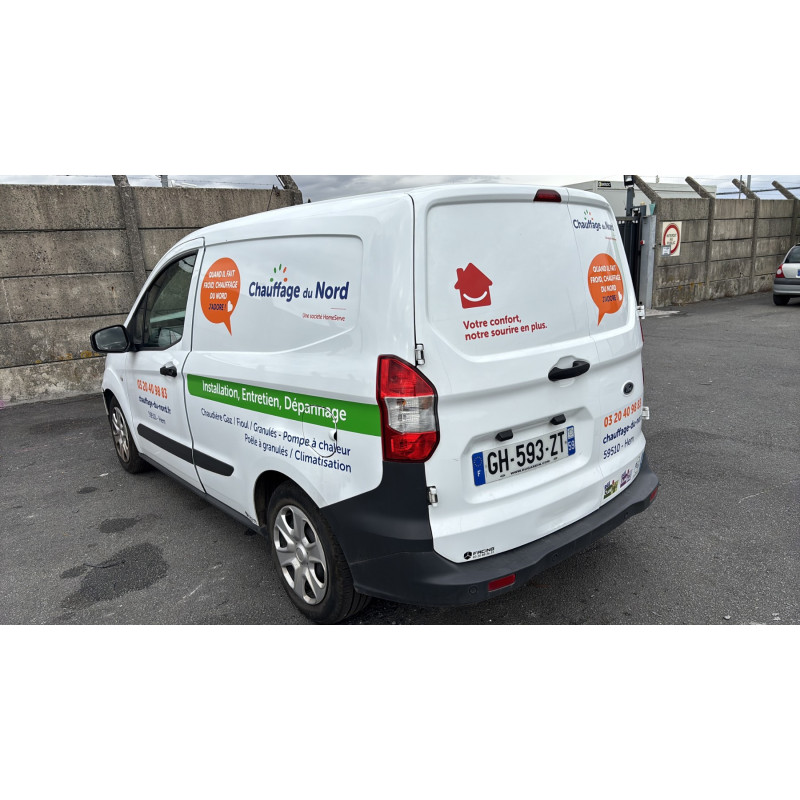 FORD TRANSIT COURIER 1 PHASE 2 1.5 TDCI ECOBLUE - 8V TURBO Photo n°4