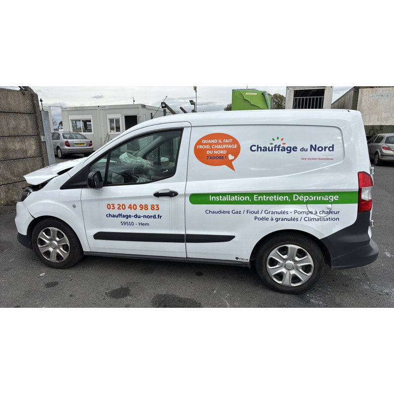 FORD TRANSIT COURIER 1 PHASE 2 1.5 TDCI ECOBLUE - 8V TURBO Photo n°7
