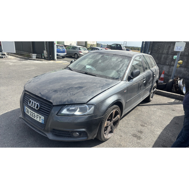 AUDI A3 2 SPORTBACK PHASE 2 2.0 TDI - 16V TURBO Photo n°24