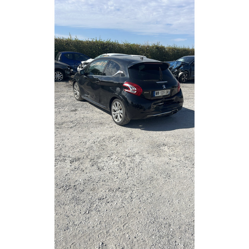 PEUGEOT 208 1 PHASE 1 1.6 THP - 16V TURBO Photo n°3