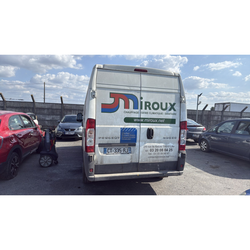 PEUGEOT BOXER 3 PHASE 1 2.2 HDI - 16V TURBO Photo n°5
