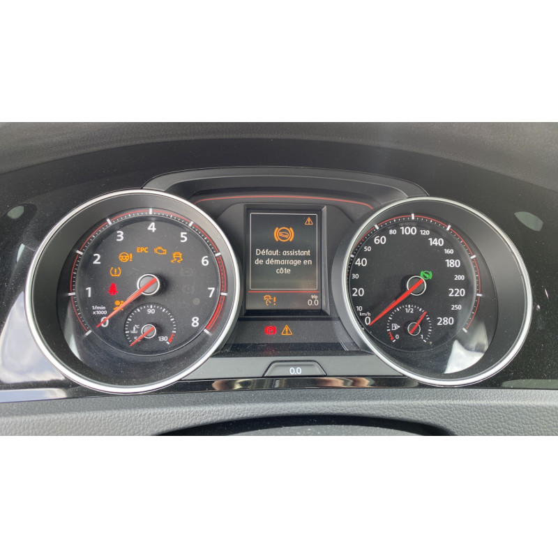 VOLKSWAGEN GOLF 7 PHASE 1 2.0 GTI - 16V TURBO CLUBSPORT Photo n°29